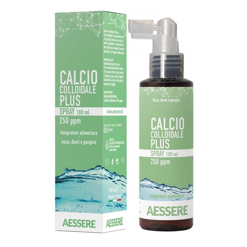 CALCIO COLLOIDALE PLUS 100ML