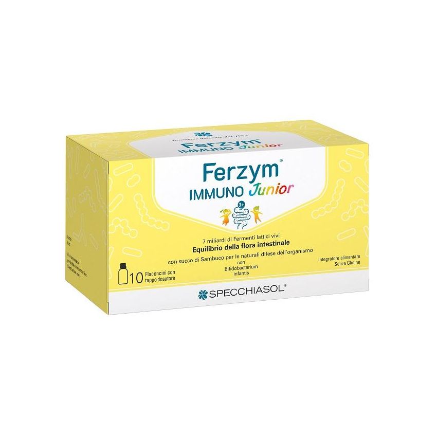 FERZYM IMMUNO JUNIOR 10FL