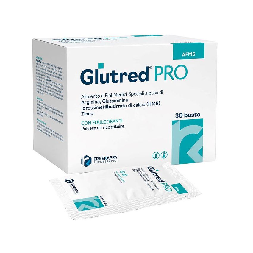 GLUTRED PRO 30BUST