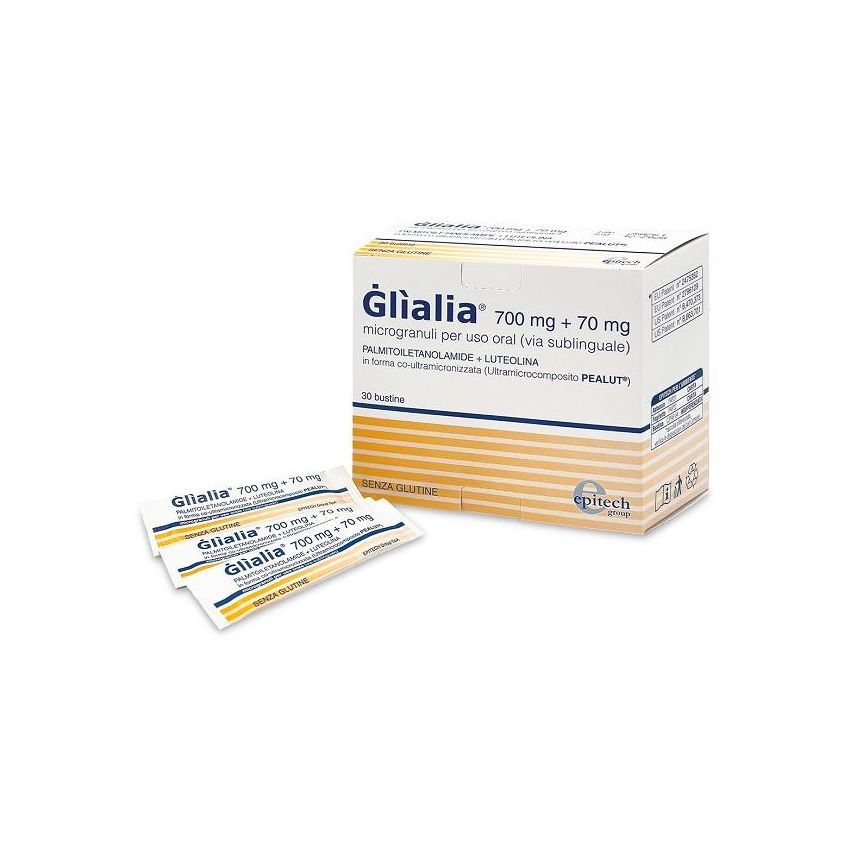 GLIALIA 700MG+70MG 30BUST