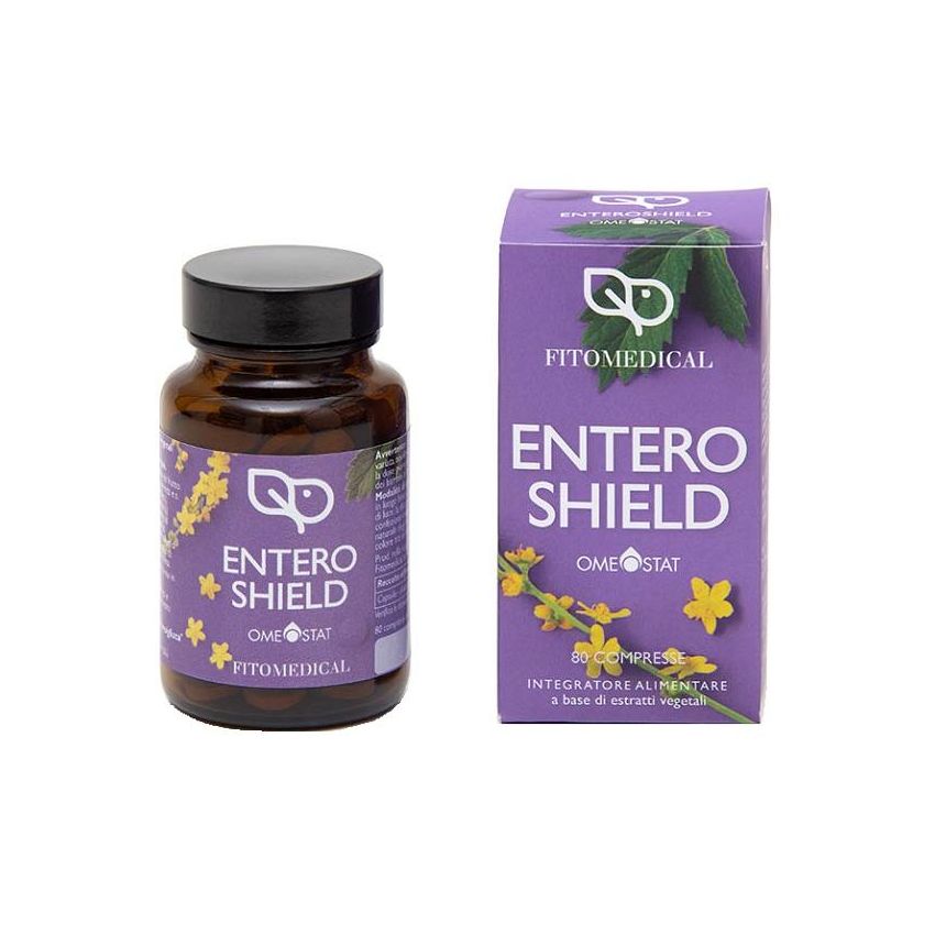 ENTEROSHIELD OMEOSTAT 80CPR