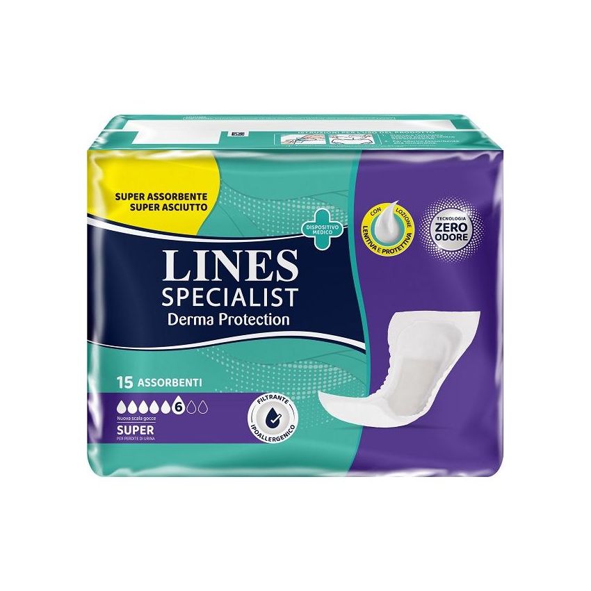 LINES SP DERM PROT SAG SUP15PZ