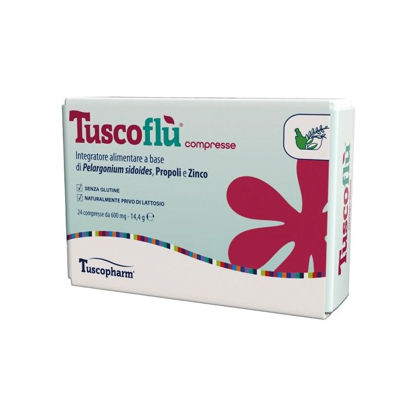 TUSCOFLU' 24CPR