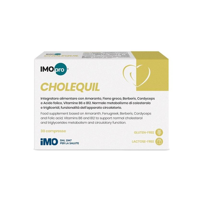 CHOLEQUIL IMOPRO 30CPR NF