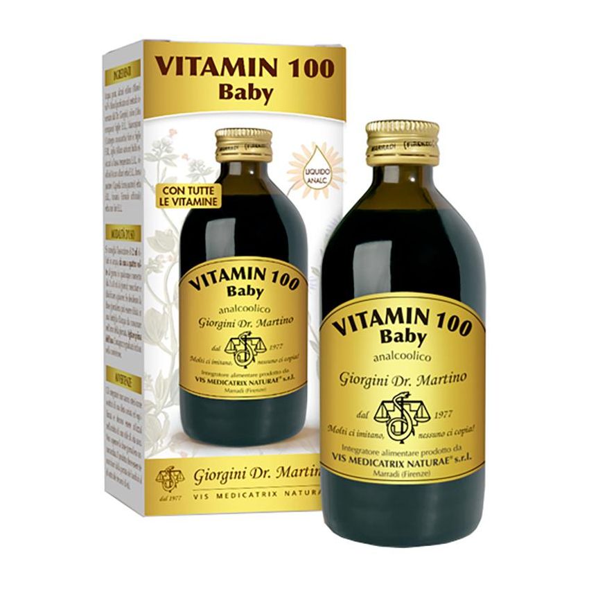 VITAMIN 100 BB LIQ ANALCO200ML