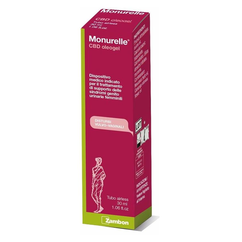 MONURELLE CBD OLEOGEL 30ML