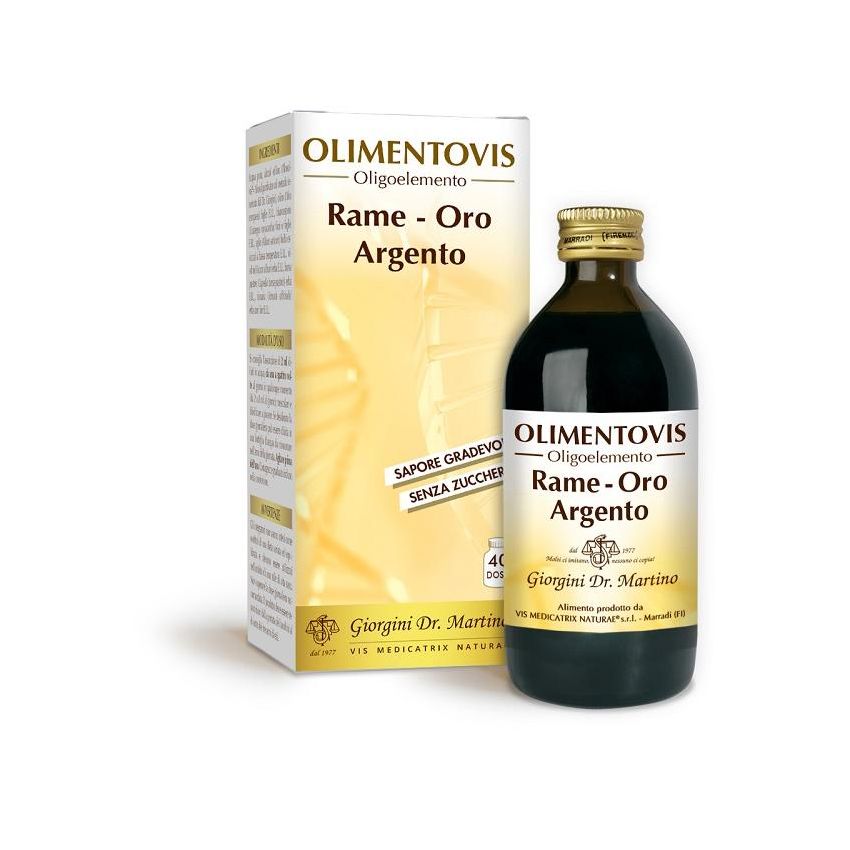 RAME ORO ARGENTO OLIMENT 200ML