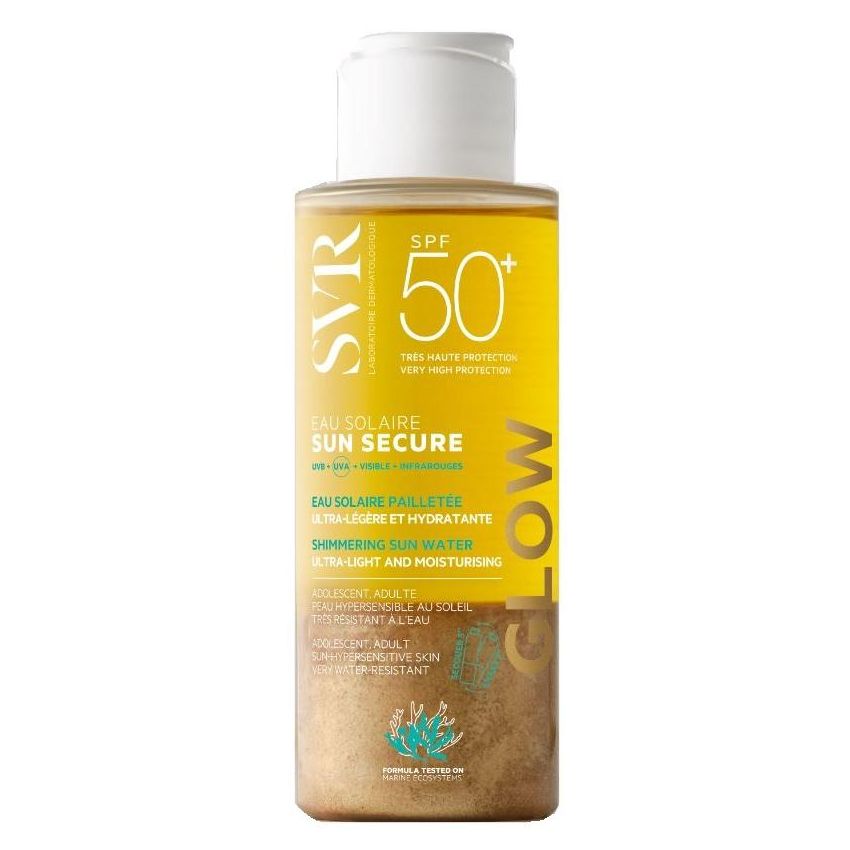 SUN SECURE EAU SOLAIRE GLOW50+