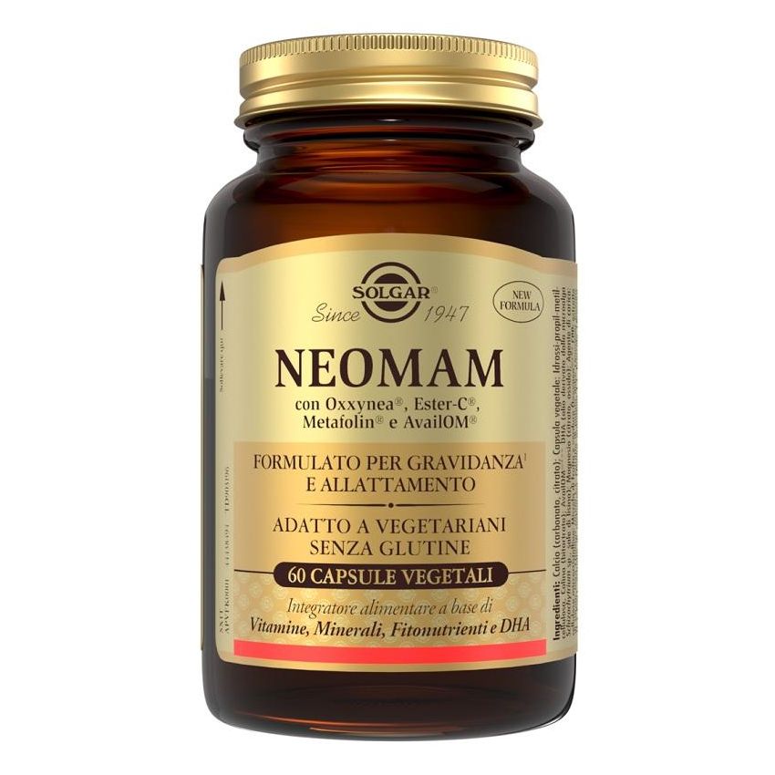 NEOMAM 60CPS VEGETALI