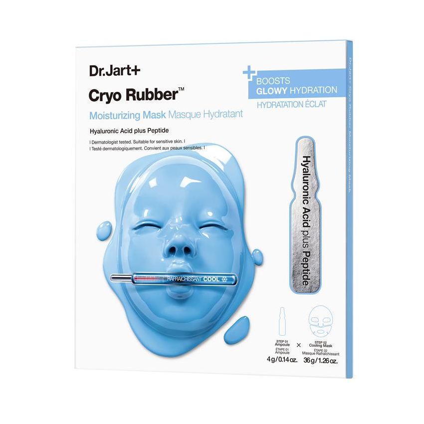CRYO RUBBER MOISTURIZING MASK