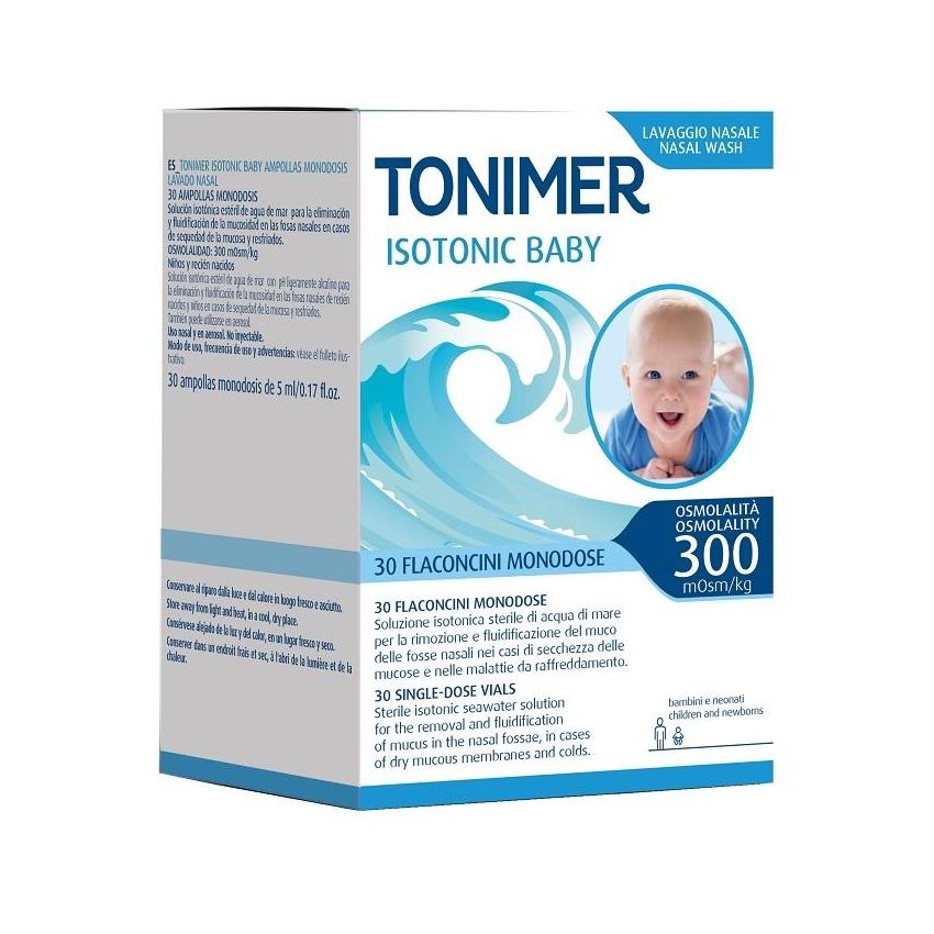 TONIMER ISOTONIC 300 BABY 12FL