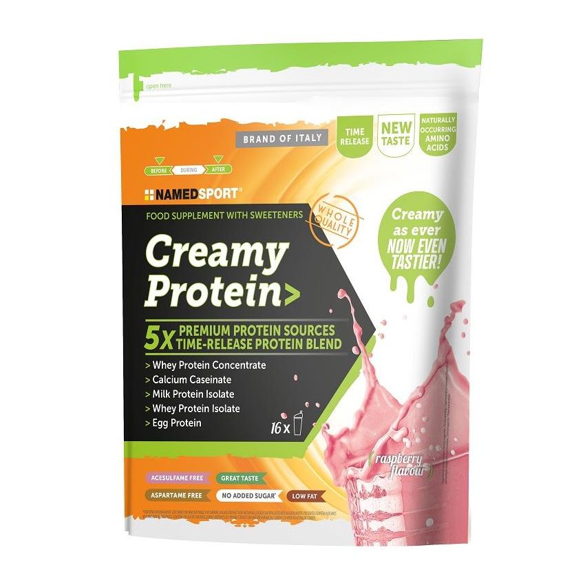 CREAMY PROTEIN RASPBERRY 500G
