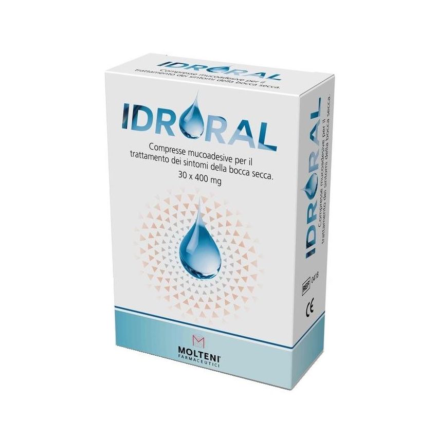 IDRORAL 45CPR MUCOADESIVE