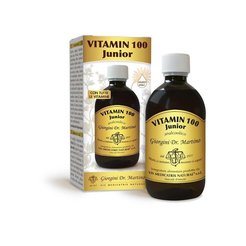 VITAMIN 100 JUNIOR 500ML