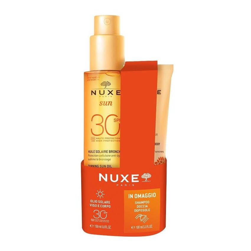 NUXE SUN OLIO SPF30+SHDOC DSOL