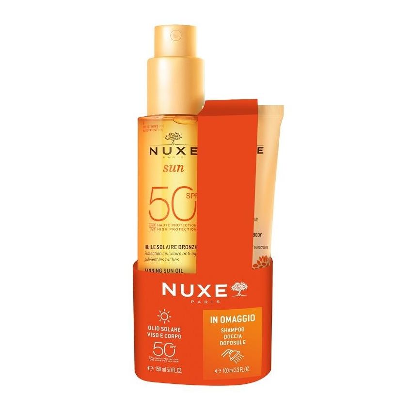 NUXE SUN OLIO SPF50+SHDOC DSOL