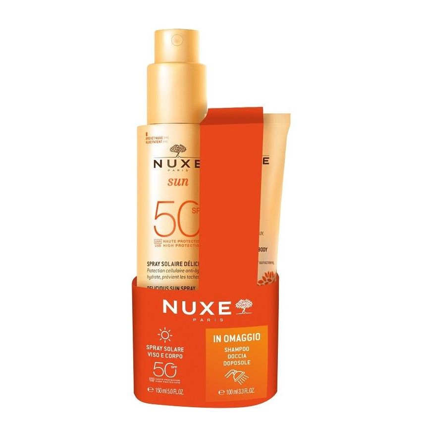 NUXE SUN SPR SPF50+SHDOC DSOL