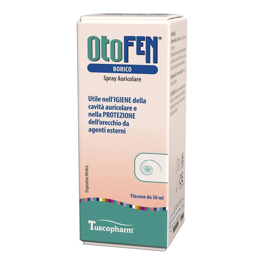OTOFEN BORICO SPRAY AURICOLARE
