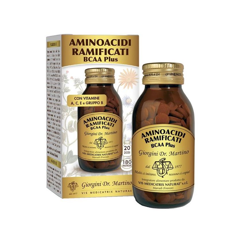AMINOACIDI RAMIFICATI BCAA PLU