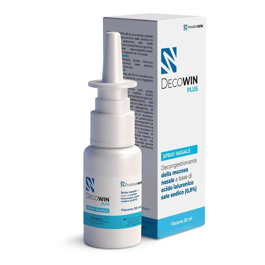 DECOWIN PLUS SPRAY NASALE 30ML