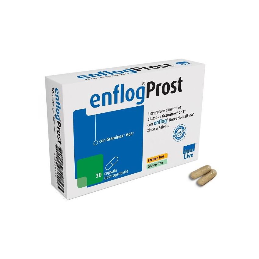 ENFLOGPROST 30CPS GASTROPROT