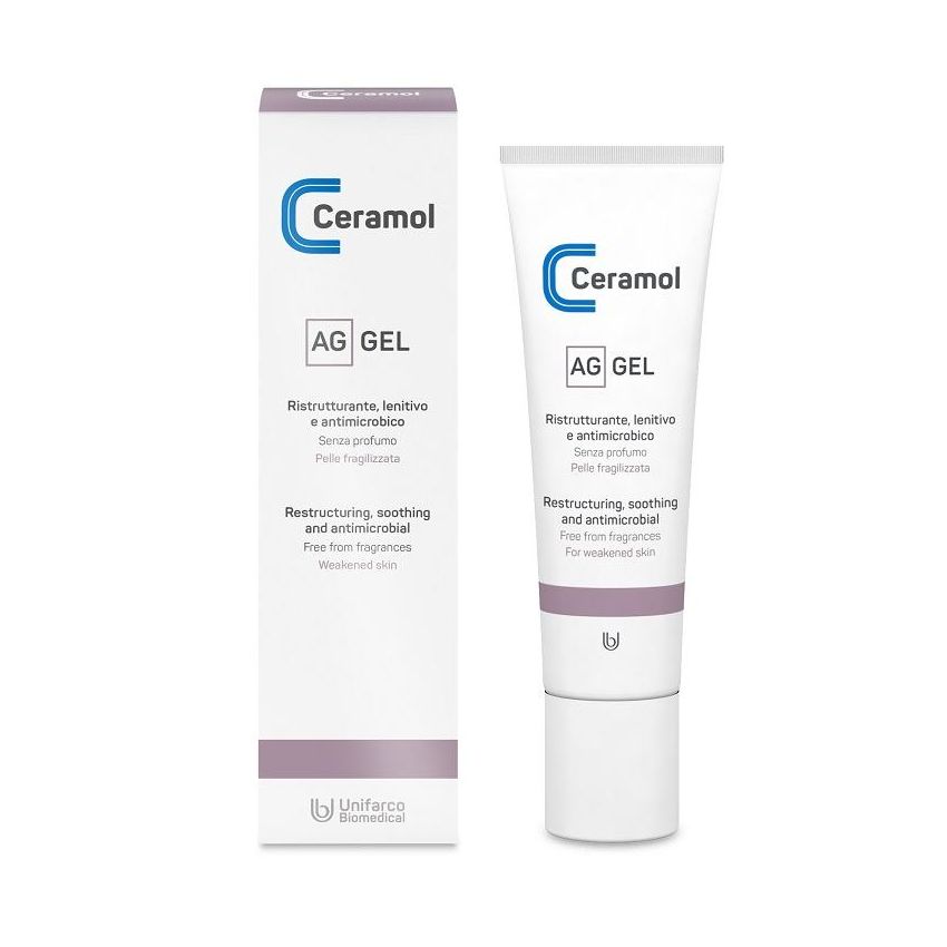CERAMOL AG GEL 30ML