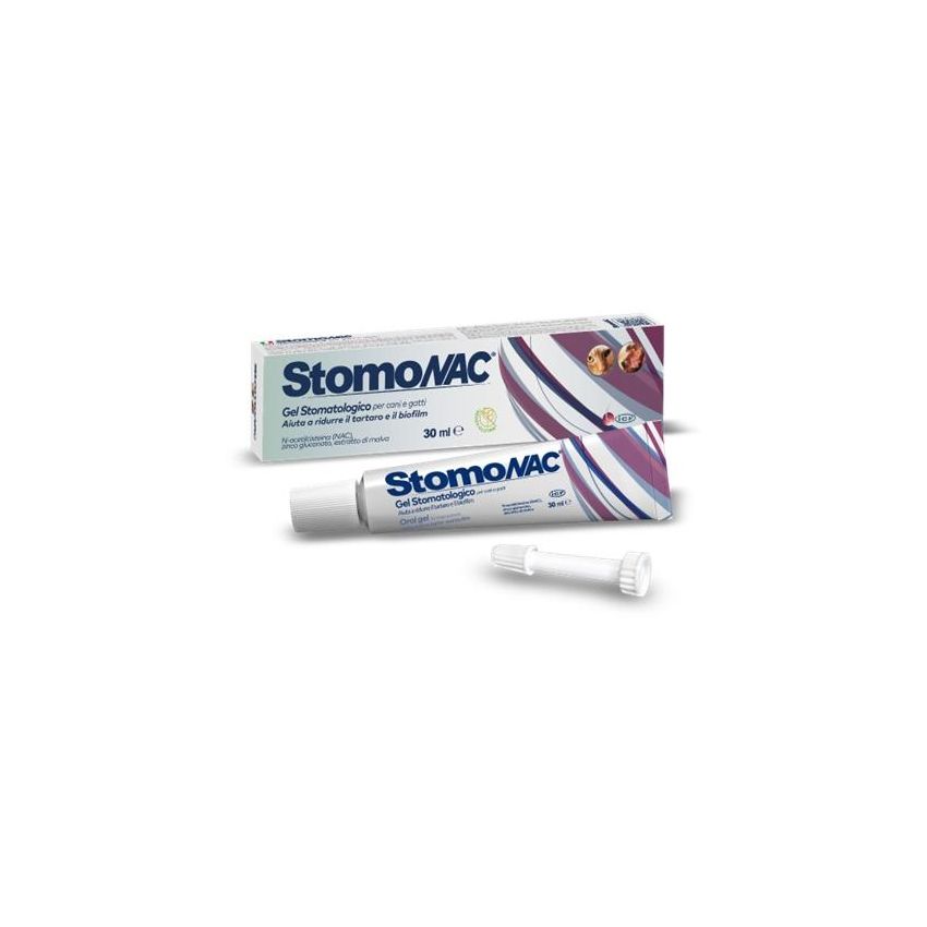 STOMONAC GEL CANI GATTI 30ML