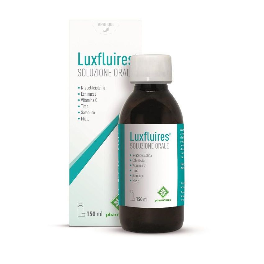 LUXFLUIRES SOLUZIONE ORAL150ML