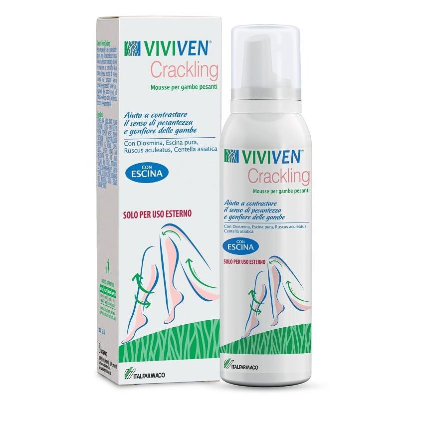 VIVIVEN CRACKLING MOUSSE GAMBE