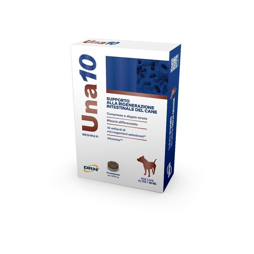 UNA10 MEDIMAXI 10CPR DRN