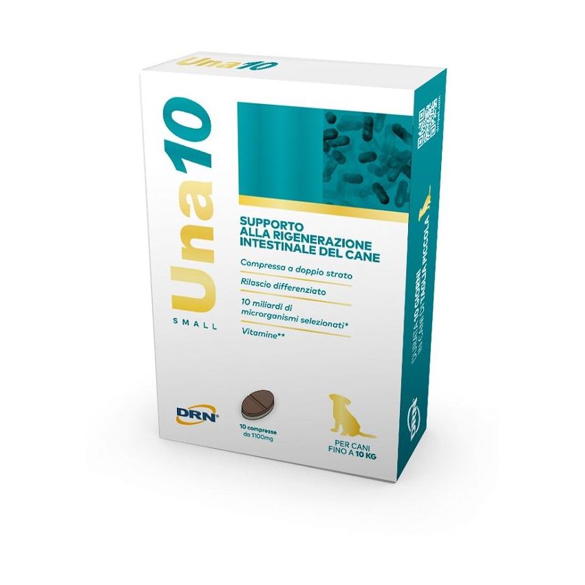 UNA10 SMALL 10CPR DRN