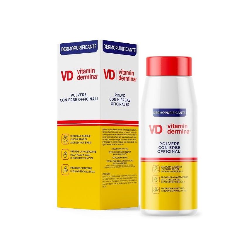 VITAMINDERMINA POLVERE ERBE OF