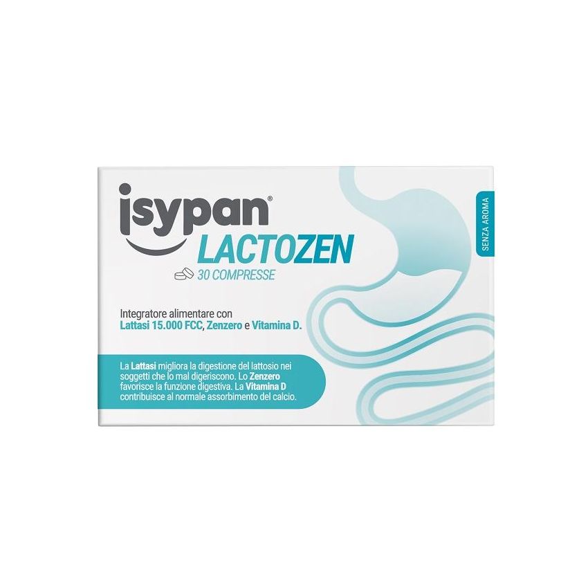 ISYPAN LACTOZEN 30CPR