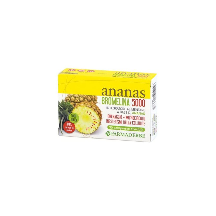 ANANAS BROMELINA 5000 30CPR