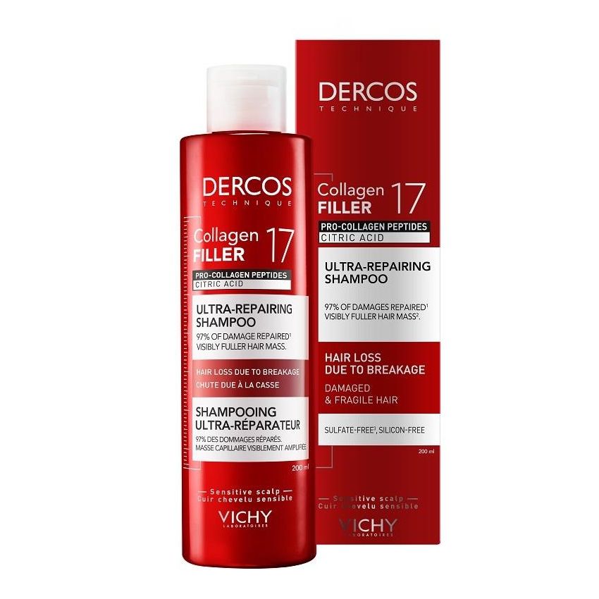 DERCOS COLLAGEN17 SH 200ML