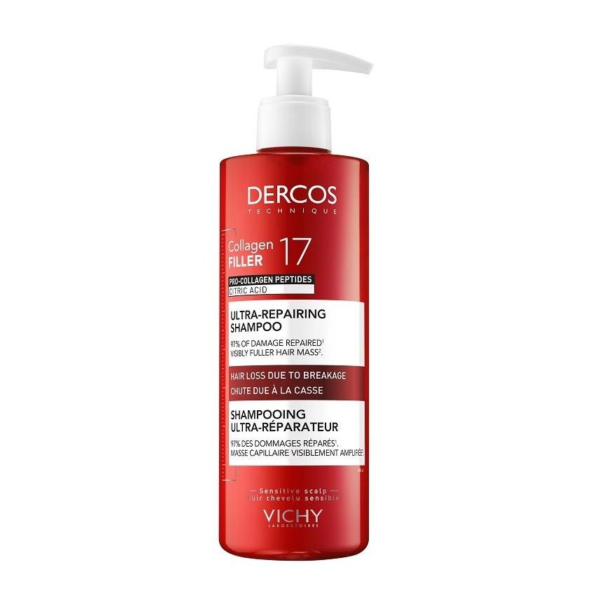 DERCOS COLLAGEN17 SH 400ML