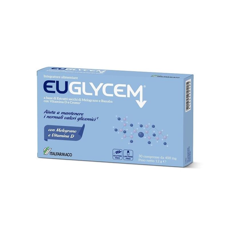 EUGLYCEM 30CPR