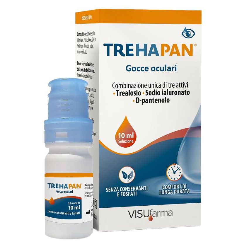TREHAPAN GOCCE OCULARI 10ML