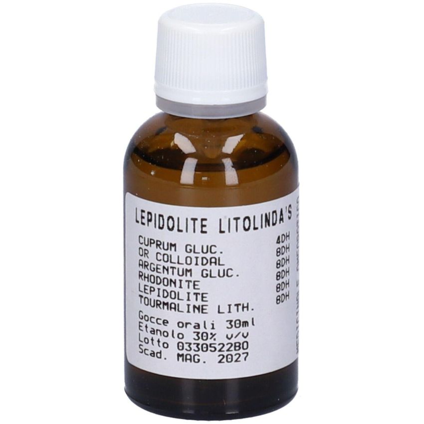Lepidolite Litolindas Gocce 30ml