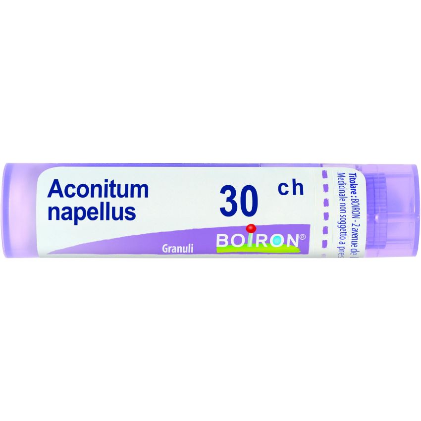 Boiron Aconitum Napellus 30Ch - Granuli Omeopatici 4g