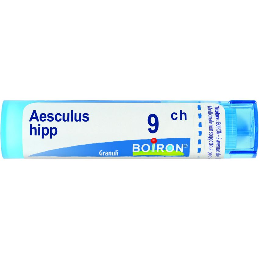 Boiron Aesculus Hippocastanum 09Ch - Tubo di Granuli Omeopatici 4g