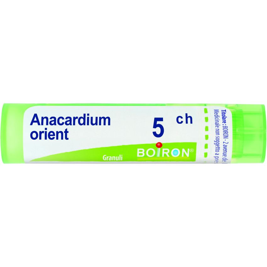 Boiron Anacardium Orientale 05Ch Granuli Omeopatici 4g