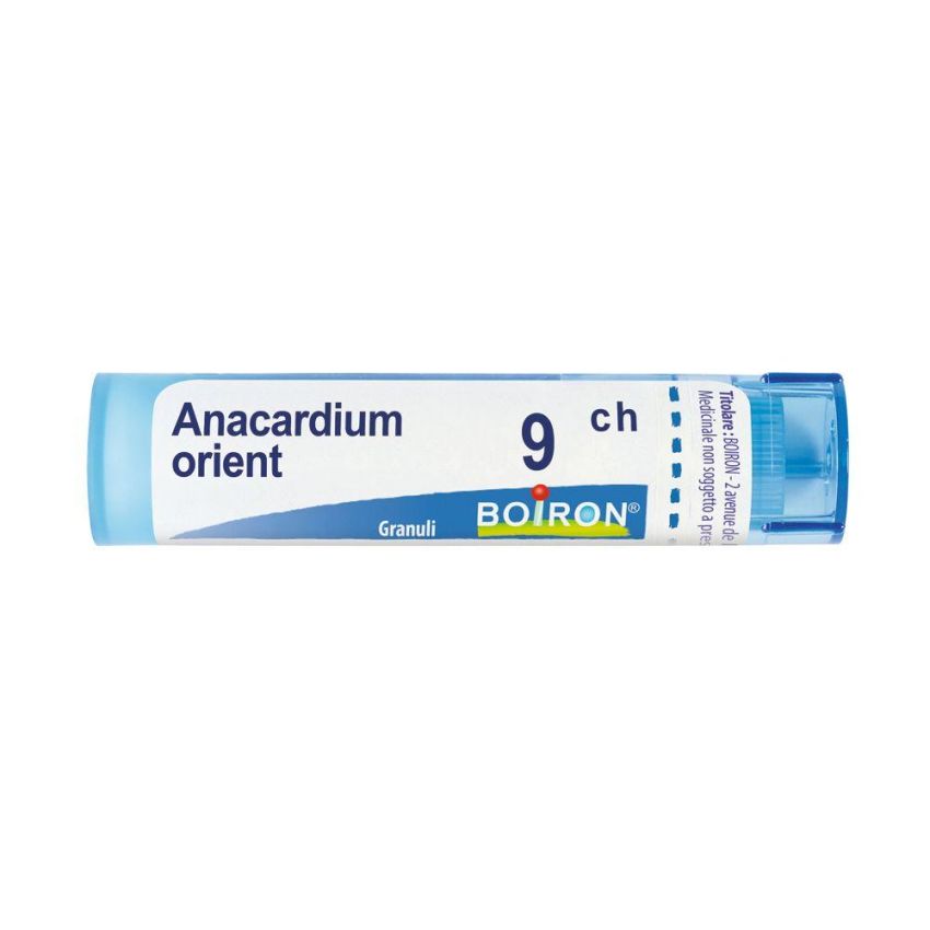 Granuli Anacardium Orientale 09Ch da 4g - Boiron