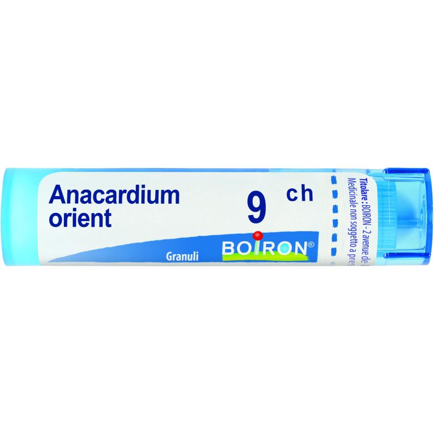 Granuli Anacardium Orientale 09Ch da 4g - Boiron