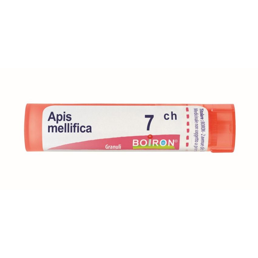 Boiron Apis Mellifica 07Ch - Granuli Omeopatici 4g