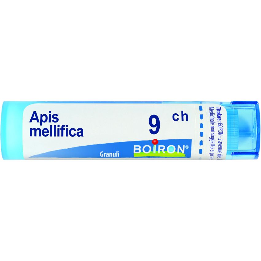Boiron Apis Mellifica 09Ch - Granuli Omeopatici, Tubo da 4g