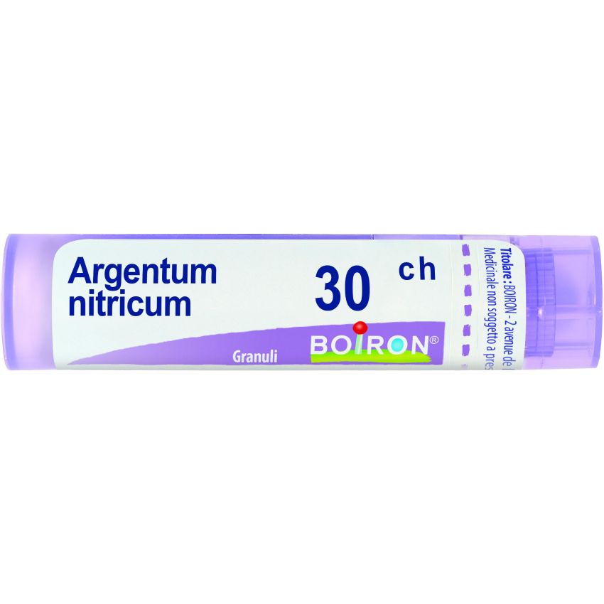 Boiron Argentum Nitricum 30Ch - Granuli Omeopatici 4g