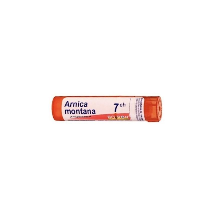 Boiron Arnica Montana 07Ch Granuli Omeopatici, Tubo da 4g