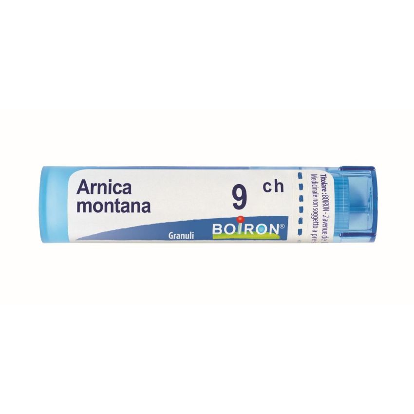 Boiron Arnica Montana 09Ch - Granuli Omeopatici in Tubo da 4g