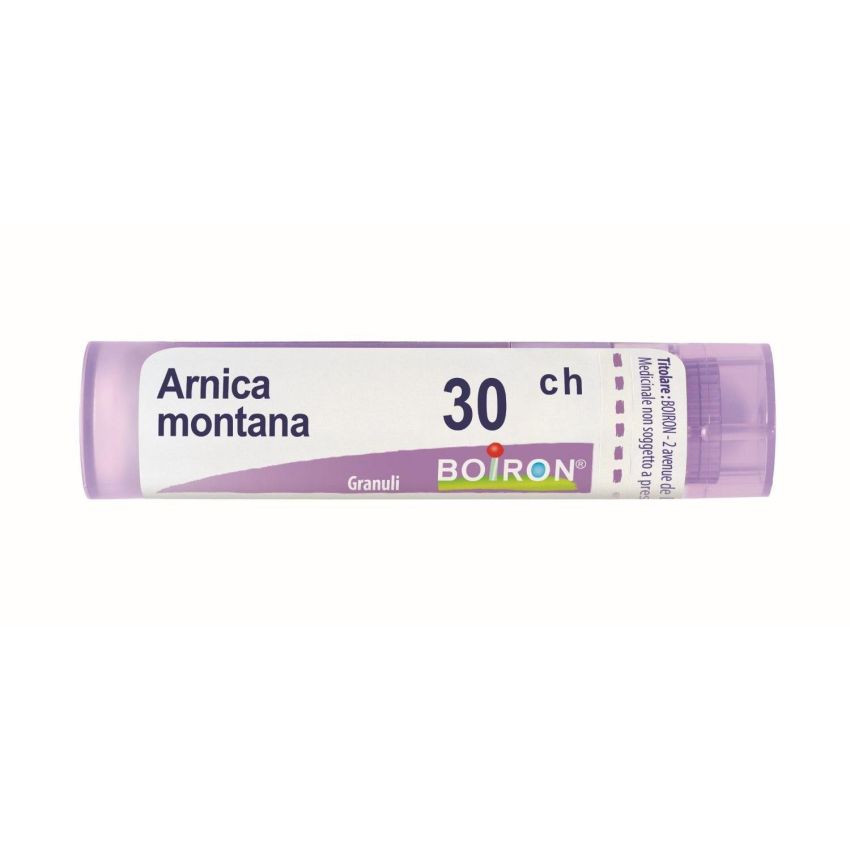 Boiron Arnica Montana 30Ch Granuli - Tubo da 4g